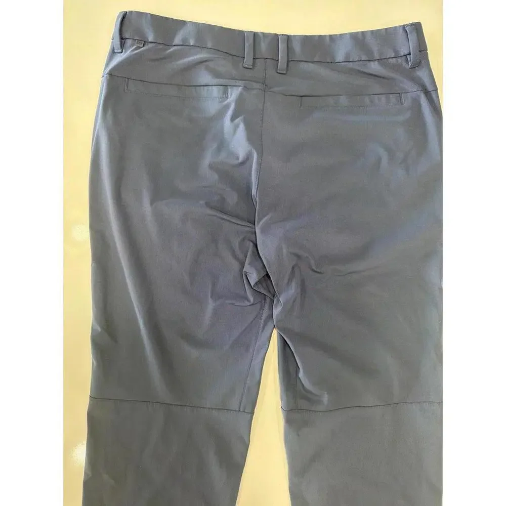 CRZ Yoga Men’s Blue Stretch Pants Size 33W